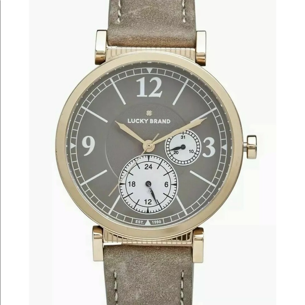 Lucky Brand Carmel Boyfriend
 Watch Unisex NEW